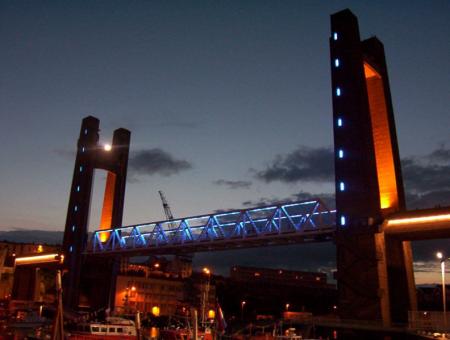 le pont de recouvrance